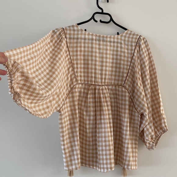 🌼 NWOT - Petal & Pup - Boho Blouse 🌼 - Picture 4 of 8
